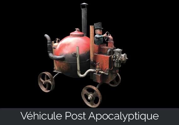 vehicule post apocalyptique